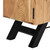  TV Stand 55.1"x11.8"x17.7" Solid Wood Acacia A949-247971