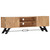  TV Stand 55.1"x11.8"x17.7" Solid Wood Acacia A949-247971