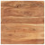  Coffee Table V-shape 26"x26"x11.8" Solid Acacia Wood A949-320388