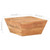  Coffee Table V-shape 26"x26"x11.8" Solid Acacia Wood A949-320388