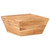  Coffee Table V-shape 26"x26"x11.8" Solid Acacia Wood A949-320388