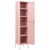  Locker Cabinet Pink 13.8"x18.1"x70.9" Steel A949-336256