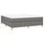  Box Spring Bed Frame Dark Gray King Fabric (US Only) A949-3121006