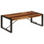  Coffee Table 47.2"x23.6"x15.7" Solid Acacia Wood A949-247426