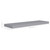  Floating Wall Shelves 4 pcs Gray 31.5"x9.3"x1.5" MDF A949-323858