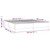  Box Spring Bed Frame Dark Gray King Fabric (US Only) A949-3120907