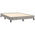 Bed Frame without Mattress Light Gray 59.8"x79.9" Queen Velvet A949-347009