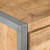  Bedside Cabinet 15.7"x11.8"x19.7" Rough Mango Wood A949-323488