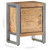  Bedside Cabinet 15.7"x11.8"x19.7" Rough Mango Wood A949-323488