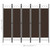  5-Panel Room Divider Brown 78.7"x70.9 A949-320708