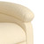  Electric Stand up Recliner Chair Cream Fabric A949-3205838