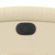  Electric Stand up Recliner Chair Cream Fabric A949-3205838