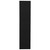  Office Cabinet Black 35.4"x15.7"x70.9" Steel A949-336415
