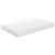  Floating Wall Shelf High Gloss White 15.7"x9.1"x1.5" MDF A949-323742