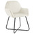  Dining Chairs 4 pcs Cream Velvet A949-277013