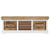  TV Stand 46.5"x11.8"x15.7" Solid Wood Mango A949-247970
