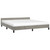  Bed Frame without Mattress Light Gray King Velvet A949-347609