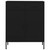  Storage Cabinet Black 31.5"x13.8"x40" Steel A949-336160