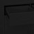  Storage Cabinet Black 31.5"x13.8"x40" Steel A949-336160