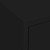  Storage Cabinet Black 31.5"x13.8"x40" Steel A949-336160