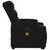  Electric Stand up Massage Recliner Chair Black Fabric A949-3206902