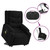  Electric Stand up Massage Recliner Chair Black Fabric A949-3206902