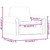  Sofa Chair Black 23.6" Velvet A949-359514