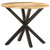  Side Table 26.8"x26.8"x22" Solid Mango Wood A949-320659
