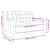  2-Seater Sofa Dark Gray 47.2" Fabric A949-359084