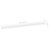  Wall Shelves 2 pcs White 39.4"x3.5"x1.2 A949-326658
