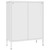  Drawer Cabinet White 31.5"x13.8"x40" Steel A949-336152