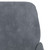  Bench Dark Gray 42.5"x31.1"x31.1" Velvet A949-351415