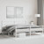  Metal Bed Frame without Mattress with FootboardWhite 76"x79.9 A949-355438