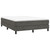  Box Spring Bed Frame Dark Gray Queen Velvet (US Only) A949-3120806