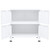  Industrial Storage Chest White 29.5"x15.7"x31.5" Steel A949-339626