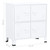  Industrial Storage Chest White 29.5"x15.7"x31.5" Steel A949-339626