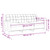 3-Seater Sofa Dark Gray 70.9" Fabric A949-359100