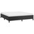  Bed Frame without Mattress Black 76"x79.9" King Faux Leather A949-347283