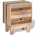  Bedside Cabinet Solid Reclaimed Wood A949-244234
