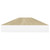  Floating Wall Shelf Oak and White 47.2"x9.3"x1.5" MDF A949-326585
