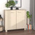  Sideboard HAMAR Honey Brown 33.5"x13.8"x31.5" Solid Wood Pine A949-340492