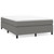  Box Spring Bed Frame Dark Gray Fabric (US/AU Only) A949-3120901