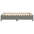  Box Spring Bed Frame Dark Gray Fabric (US/AU Only) A949-3120901