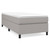  Box Spring Bed Frame Light Gray Twin XL Fabric (US Only) A949-3120897