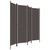 4-Panel Room Divider Anthracite 78.7"x70.9 A949-320721