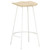  Bar Stools 2 pcs Solid Mango Wood A949-320649