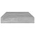 Bookshelf Boards 8 pcs Concrete Gray 39.4"x3.9"x0.6" Engineered Wood A949-805371