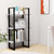  Storage Shelf Concrete Gray 23.6"x11.8"x41.3" Engineered Wood A949-806511