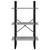  Storage Shelf Concrete Gray 23.6"x11.8"x41.3" Engineered Wood A949-806511