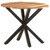  Side Table 26.8"x26.8"x22" Solid Acacia Wood A949-320660
